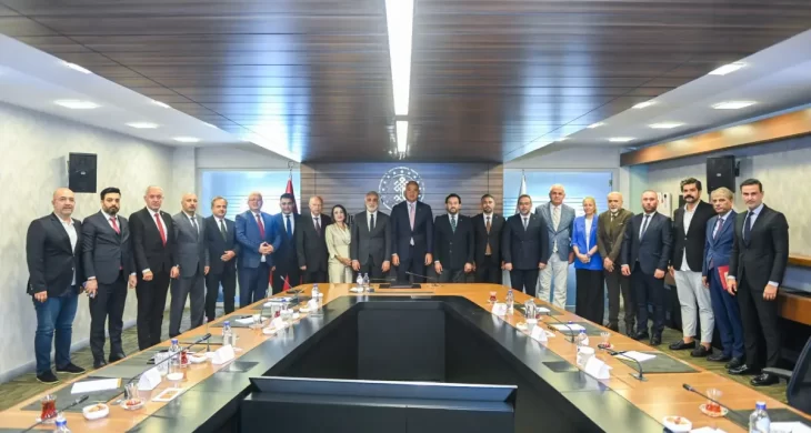 RATEM Heyetinden Kültür ve Turizm Bakanı Mehmet Nuri Ersoy’a ziyaret