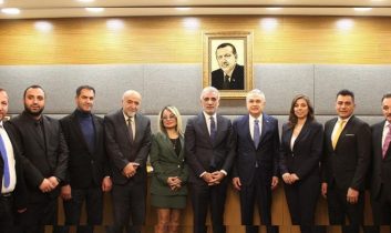 RATEM yönetiminden Mustafa Savaş’a ziyaret