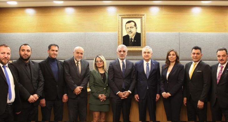 RATEM yönetiminden Mustafa Savaş’a ziyaret