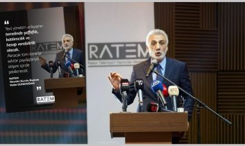 RATEM’de yeni dönem başladı; Gündoğan’dan üyelere mesaj: Birlikte güçlüyüz