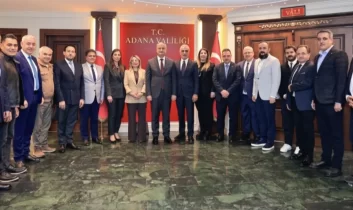 RATEM’den Adana Valisi Yavuz’a ziyaret