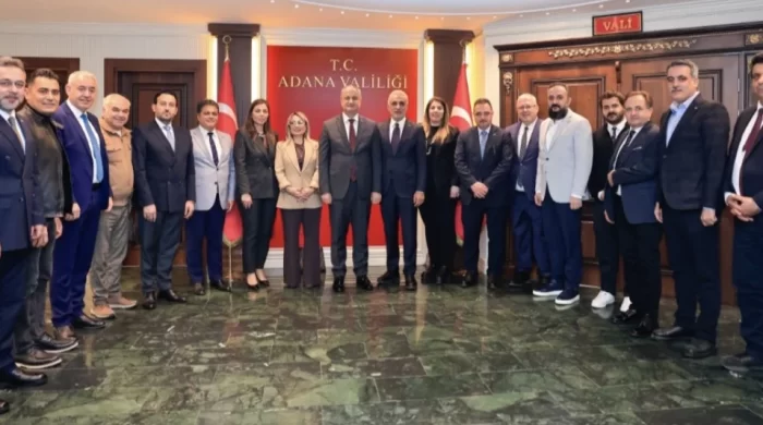 RATEM’den Adana Valisi Yavuz’a ziyaret