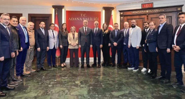 RATEM’den Adana Valisi Yavuz’a ziyaret