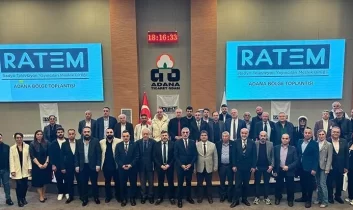 RATEM’in ilk bölge buluşması Adana’da yapıldı