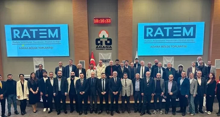 RATEM’in ilk bölge buluşması Adana’da yapıldı