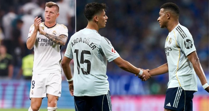 Real Madrid efsanesinden Arda Güler’e övgü dolu sözler