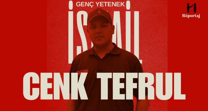 Genç Oyuncu İsmail Cenk Tefrul: “Sahneye çıktığımda nefes aldığımı hissediyorum”