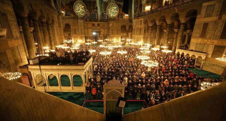 Müslümanlar Miraç Kandili’ni perşembe gecesi idrak edecek