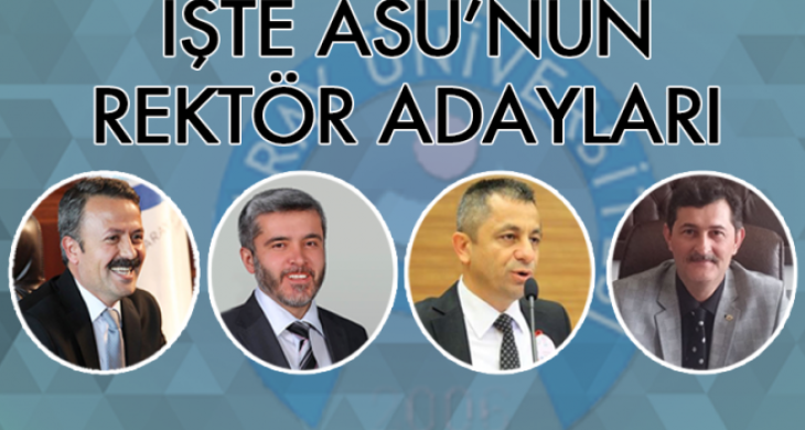 Aksaray Üniversitesi Rektörlük Seçimi yapıldı