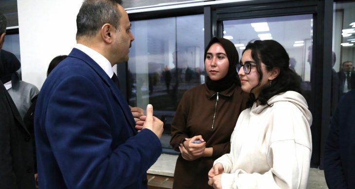 Rektör Arıbaş Sorunları Dinledi