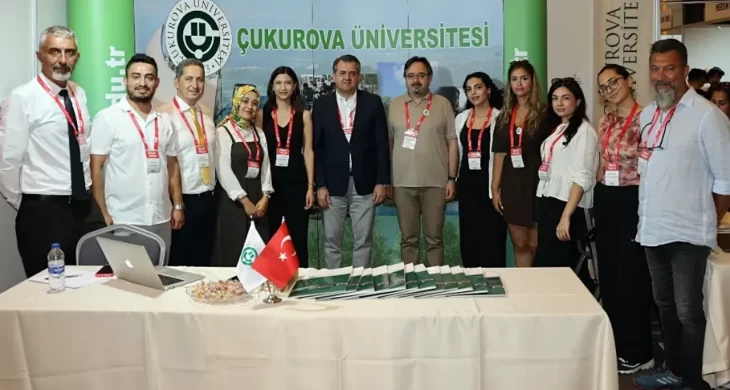 Rektör Beriş tercih sürecindeki öğrencilere ÇÜ’yü tanıttı