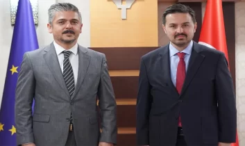 Rektör Çatal’dan TKDK Başkanı Antalyalı’ya ziyaret
