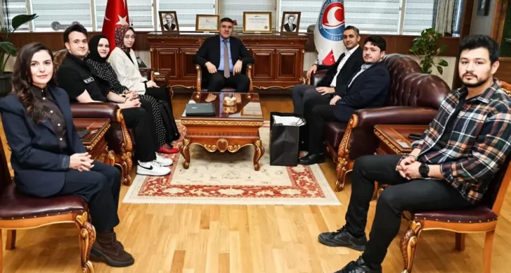 Rektör Hüseyin Dalgar’dan “doğru bilgi” vurgusu