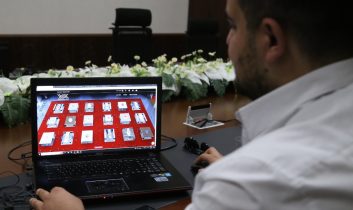 ASÜ, YÖK Sanal Fuarı Birinci Salonda