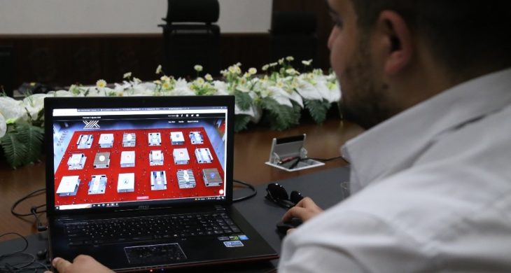 ASÜ, YÖK Sanal Fuarı Birinci Salonda