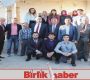 Rektör Şahin ve Öğrenci Toplulukları Şehit Ailelerini Ziyaret Etti