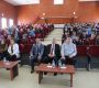 Rektör Şahin İmam Hatip Lisesinde Konferans Verdi