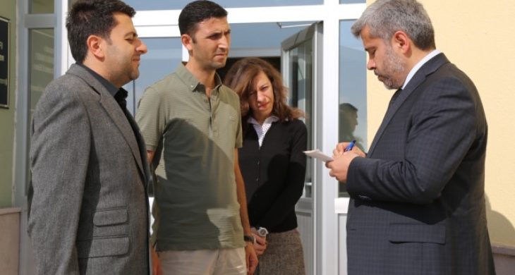 Laboratuvarlar Tüm Şehrin Hizmetinde