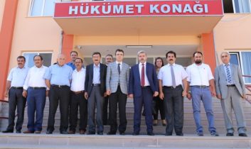 Ağaçören’in MYO Talebi Yerinde İncelendi