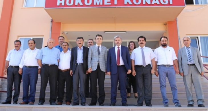 Ağaçören’in MYO Talebi Yerinde İncelendi