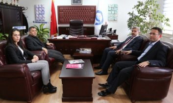 Eğitim Fakültesi Dekanına Hayırlı Olsun Ziyareti