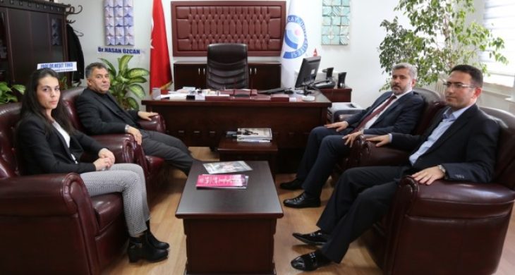 Eğitim Fakültesi Dekanına Hayırlı Olsun Ziyareti