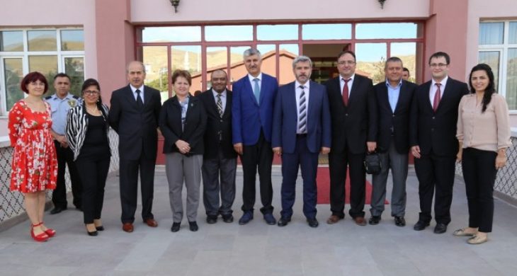 Rektör Şahin Şereflikoçhisar’da Ziyaretlerde Bulundu