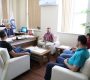 BESYO Müdürü Şahin’e Tebrik Ziyareti