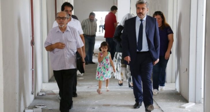 İİF İnşaat Çalışmalarında Sona Yaklaşıldı