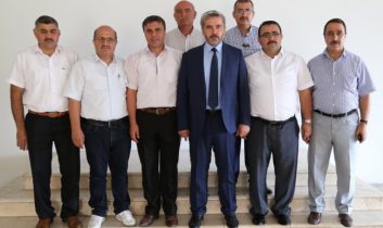 Memur-Sen Ve Ensar Vakfı’na İade-i Ziyaret