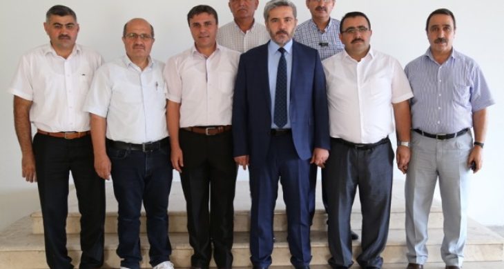 Memur-Sen Ve Ensar Vakfı’na İade-i Ziyaret