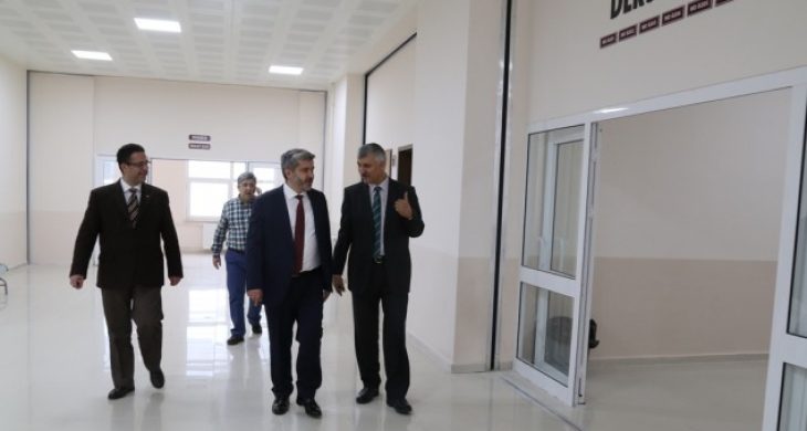 Yeni Fakülte Binaları Teslim Alındı