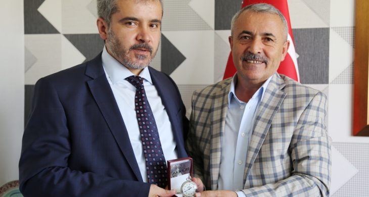 Rektör Şahin’den AKMÜB ‘e Ziyaret