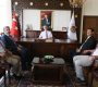 Rektör Şahin’den Vali Ataklı’ya İade-i Ziyaret