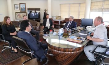 Hayırsever İşadamı Altuntaş’a Nezaket Ziyareti