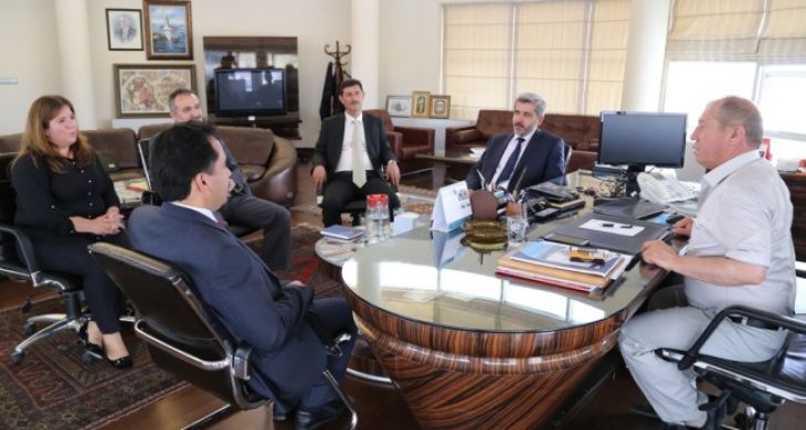 Hayırsever İşadamı Altuntaş’a Nezaket Ziyareti