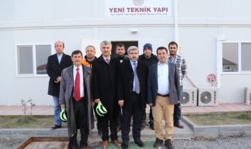 Rektör Şahin OSB’de Sanayicileri Ziyaret Etti