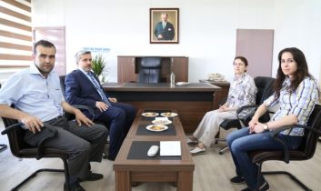 Rektör Şahin’den “Hayırlı Olsun” Ziyaretleri