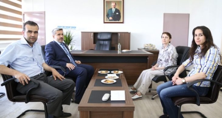 Rektör Şahin’den “Hayırlı Olsun” Ziyaretleri