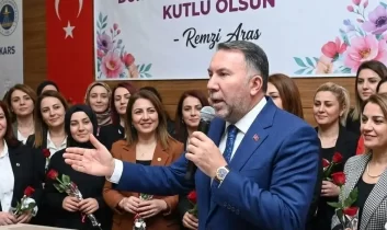 Remzi Aras; “kadınlar toplumun temel yapı taşlarıdır”
