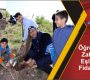 Öğrenciler, Zabıtalar Eşliğinde Fidan Dikti