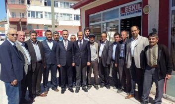 MHP A.Adayı M.Tuğrul KARACAER Çalışmasıyla İktidarı Ürkütüyor