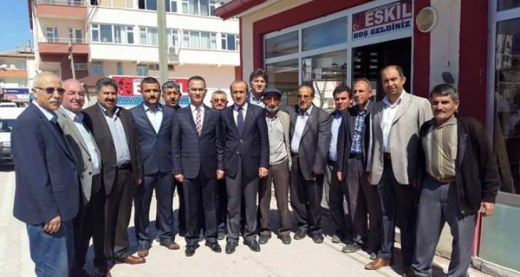 MHP A.Adayı M.Tuğrul KARACAER Çalışmasıyla İktidarı Ürkütüyor