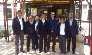 MHP Adayı KARACAER’in Kamu Kurumları Ziyaretleri Devam ediyor