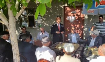 Karacaer Güzelyurt ve köylerini ziyaret etti