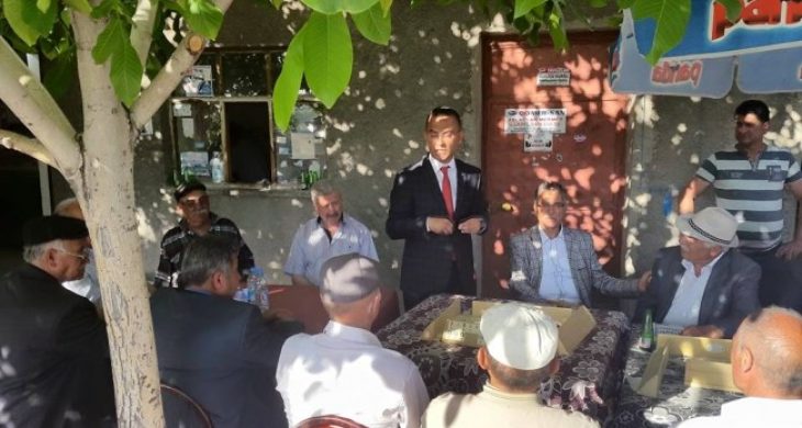 Karacaer Güzelyurt ve köylerini ziyaret etti