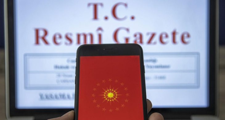 Türkiye’nin imzaladığı milletlerarası anlaşmalar Resmi Gazete’de yayımlandı