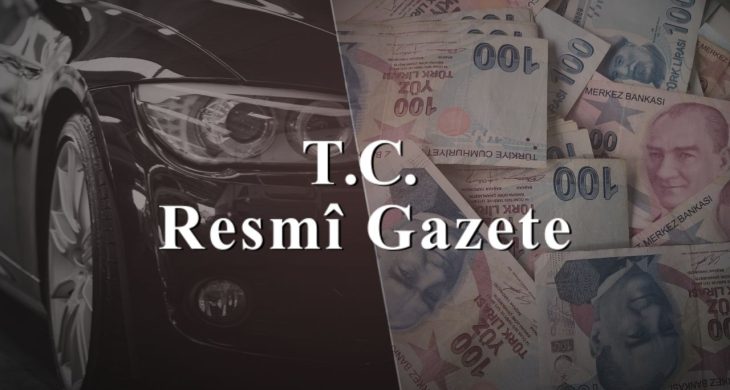 Resmi Gazete’de yayımlandı: MTV, damga vergisi ve harçlara yüzde 18,95 zam