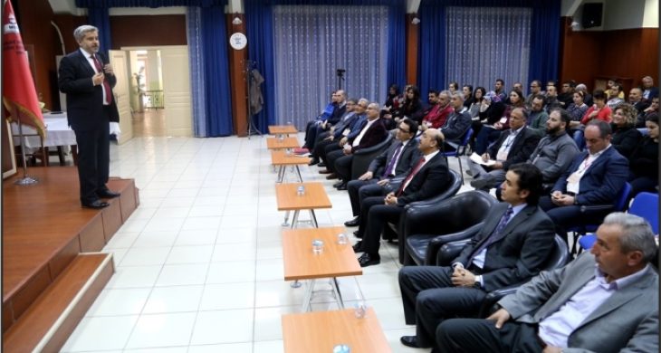 Öğretmenler Küreselleşme Semineri İçin Aksaray’da