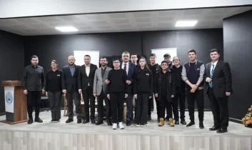 RİBEGEM’den gençlere değerler paneli: “İnsanın Pusulası”